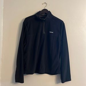 Land’s End Fleece Pullover Black Men’s Large